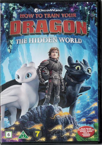 Draktränaren 3 - beg dvd