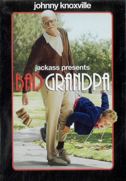 Jackass Bad Grandpa (dvd) fd hyr