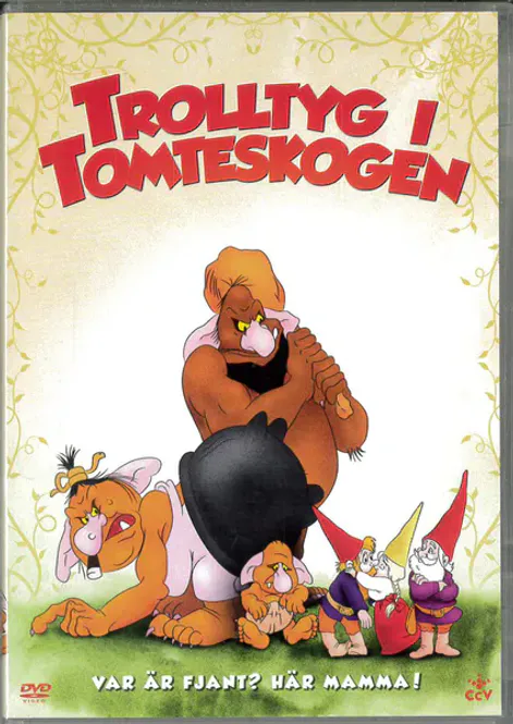 Huvudbild Trolltyg i Tomteskogen (DVD)