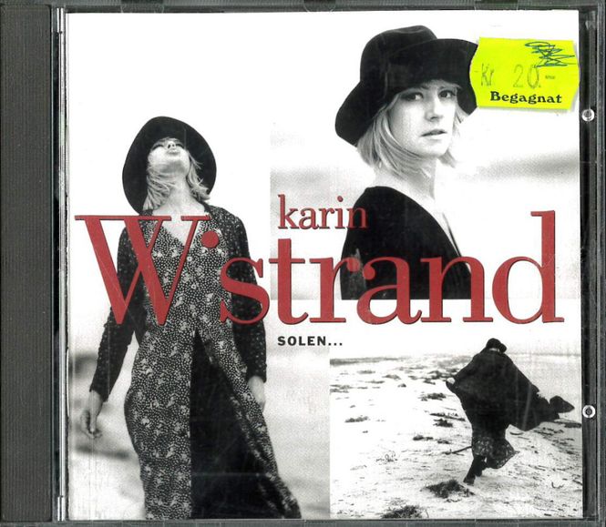 Huvudbild Karin Wistrand - Solen... (CD) beg