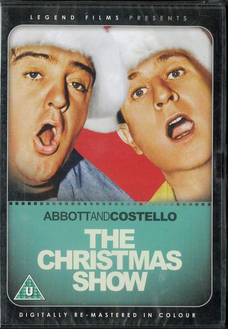 Huvudbild Christmas Show (dvd) import