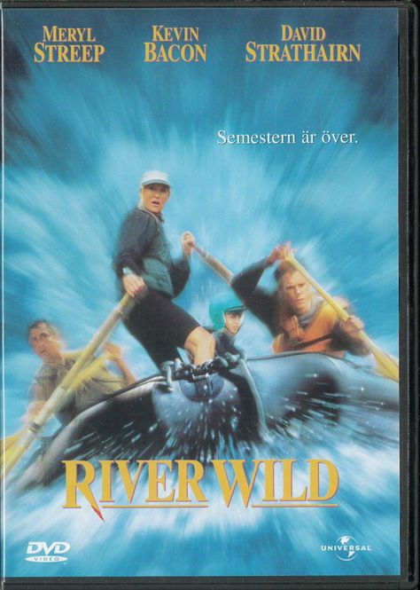 Huvudbild River Wild (dvd) beg