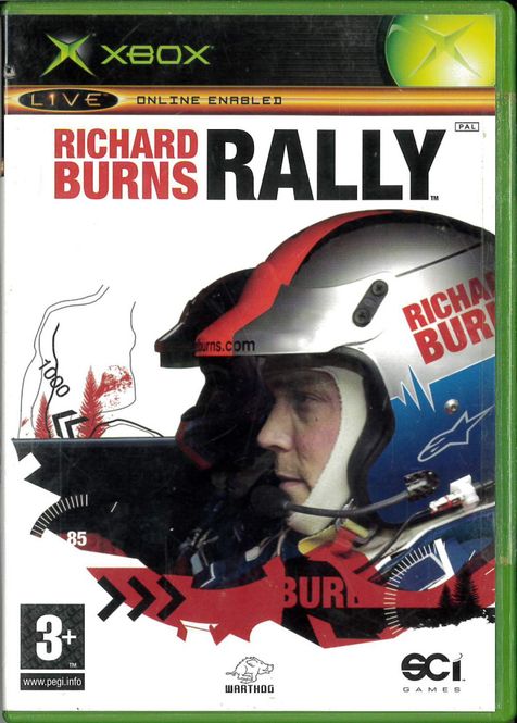Huvudbild Richard Burns Rally (XBox) beg