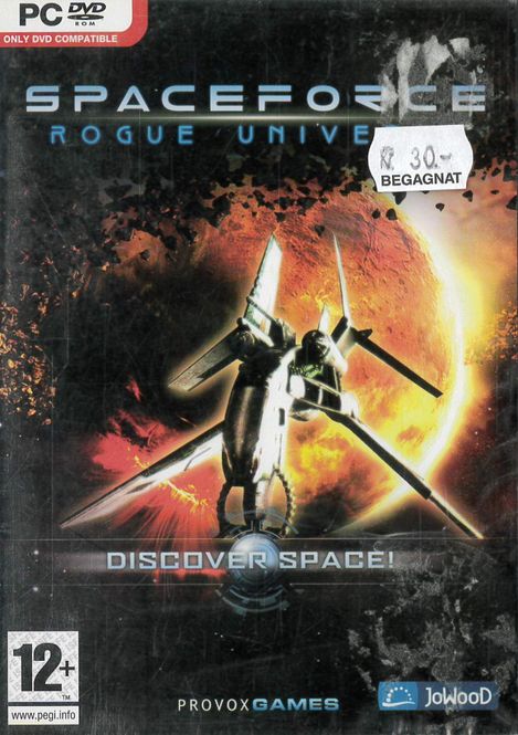Huvudbild Spaceforce - Rogue Universe (Pc)  beg