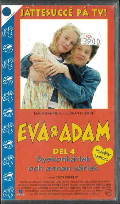 Huvudbild Eva & Adam del 4 Syskonkärlek och annan kärlek ...