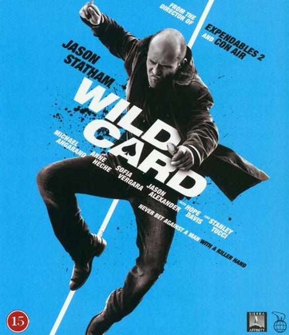Huvudbild Wild Card (Blu-ray) beg