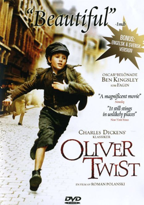 Huvudbild Oliver Twist (2005) DVD