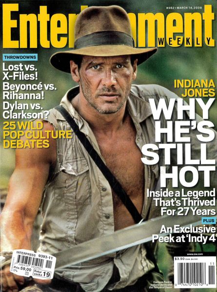 Entertainment Weekly  #982