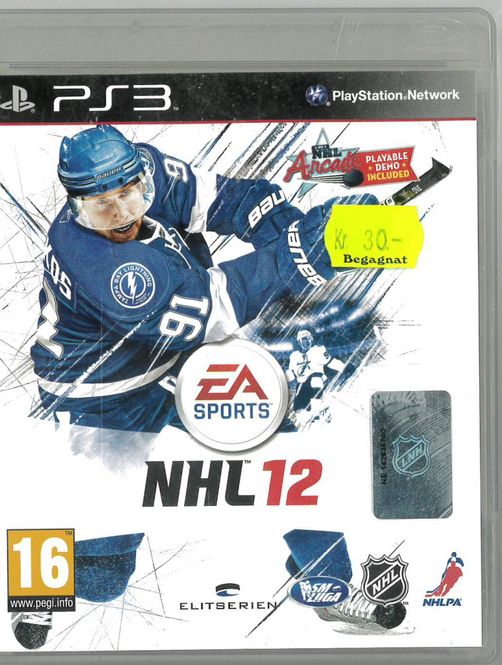 Huvudbild Nhl 12 (Ps3 beg)