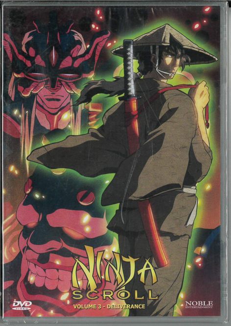 Huvudbild Ninja Scroll #3  (Dvd) 
