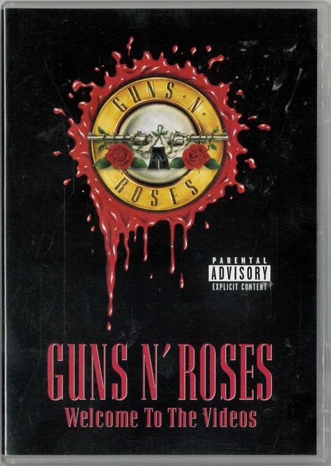 Huvudbild Guns N' Roses - Welcome To The Video (dvd) beg
