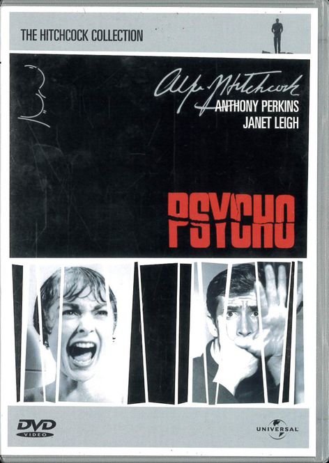 Huvudbild Psycho (1960) (dvd) beg
