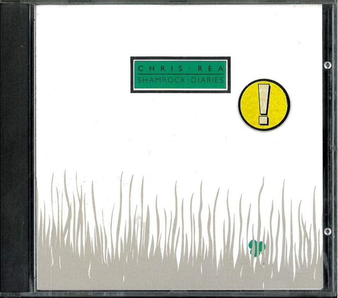 Huvudbild Chris Rea - Shamrock Diaries  (CD) beg