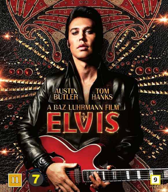 Huvudbild Elvis (2022) Blu-Ray