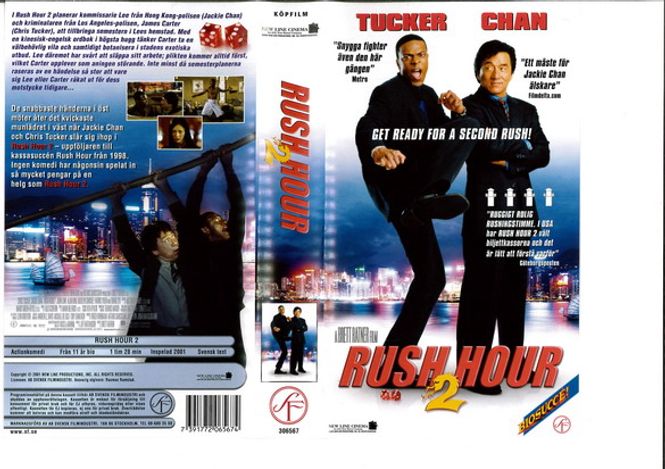Huvudbild Rush Hour 2 (VHS)
