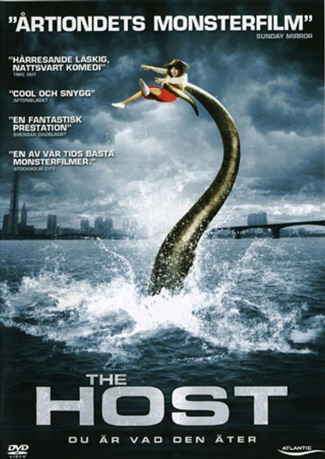 Huvudbild Host (2006) beg dvd