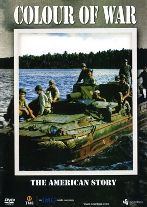 Huvudbild Colour of War - The American Story (DVD) BEG