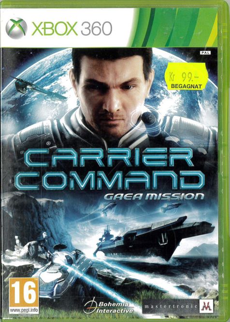 Huvudbild Carrier Command - Gaea Mission  (X360) beg