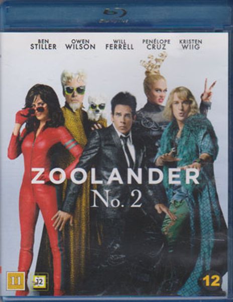 Zoolander 2 (Blu-ray)