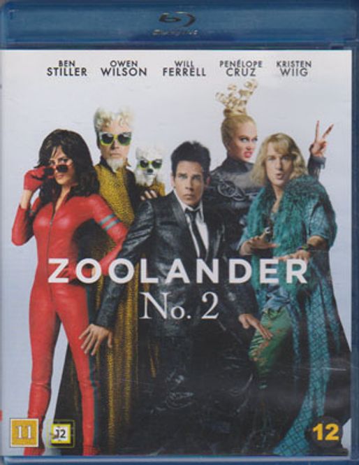 Huvudbild Zoolander 2 (Blu-ray)
