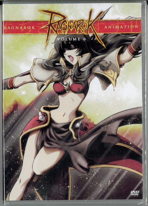 Huvudbild Ragnarök the Animation - Volym 6  (Dvd) 