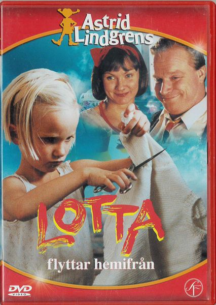 Lotta 2 - Lotta flyttar hemifrån (dvd) beg
