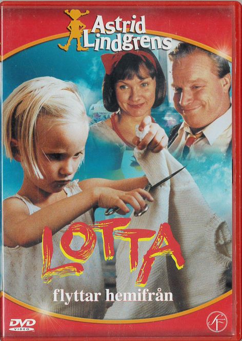 Huvudbild Lotta 2 - Lotta flyttar hemifrån (dvd) beg