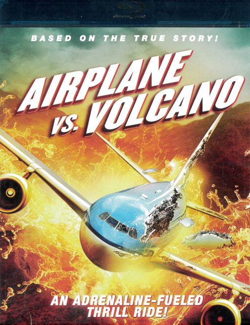 Huvudbild Airplane vs. Volcano (Blu-ray)beg