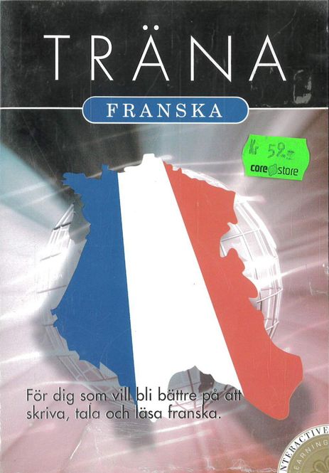 Huvudbild Träna Franska (Pc) 