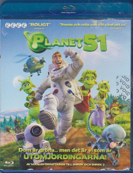 Planet 51 (Blu-Ray) beg