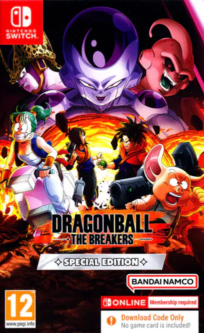 Huvudbild Dragon Ball - Breakers (switch) beg