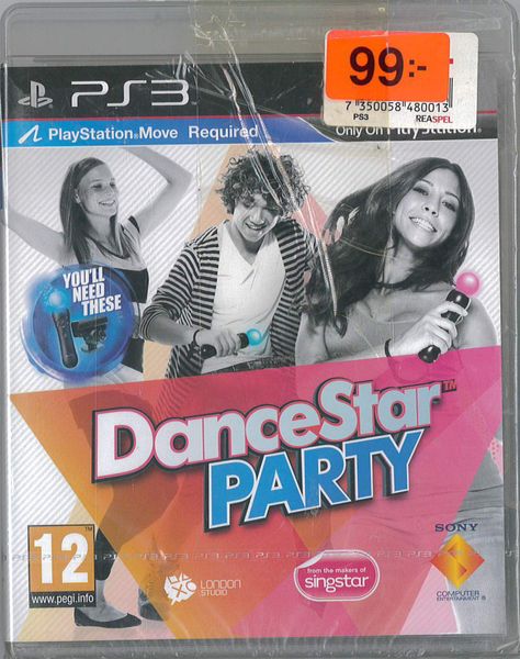 Dancestar Party (ps3) 