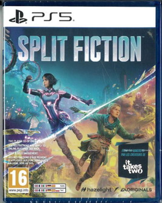 Huvudbild Split fiction (ps5)