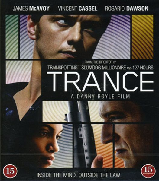 Trance (Blu-ray) BEG