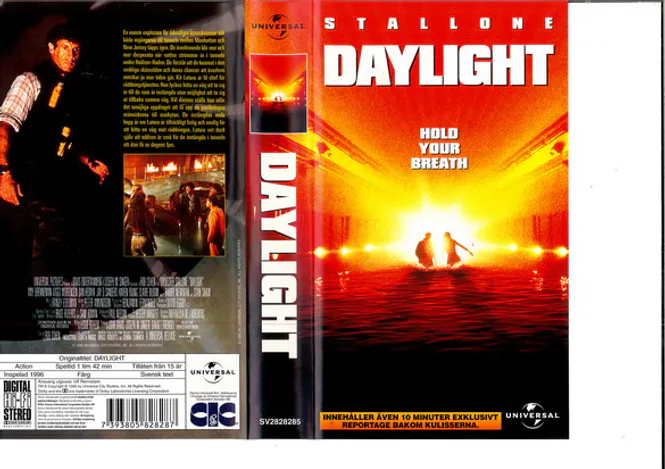 Huvudbild Daylight (VHS)