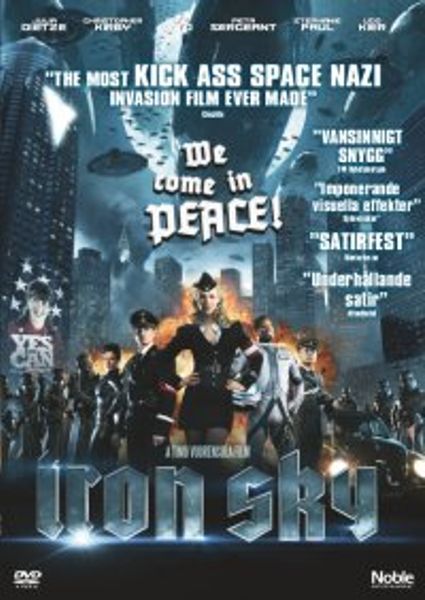 Iron Sky - beg dvd
