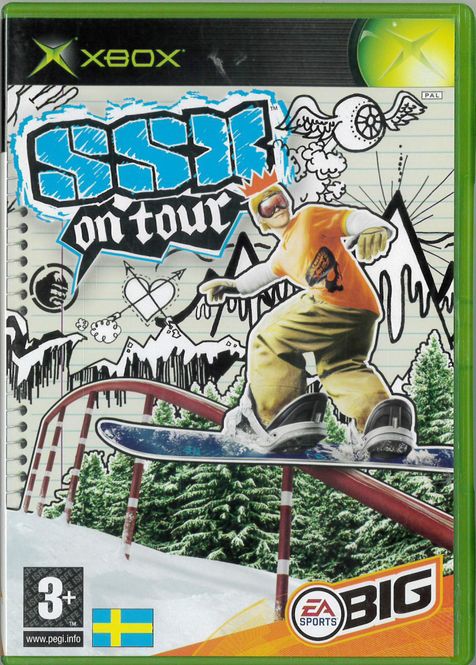 Huvudbild SSX On Tour   (Xbox) Beg
