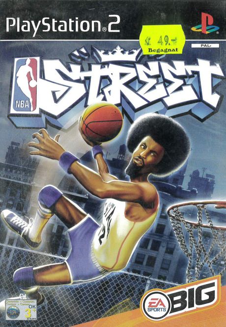 Huvudbild NBA Street  (ps2) beg