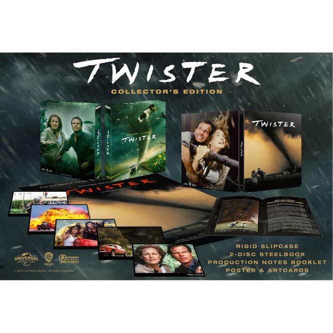 Huvudbild Twister  (Limited Collector's Steelbook Edition)