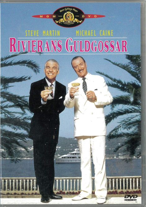 Huvudbild Rivierans guldgossar (DVD) beg