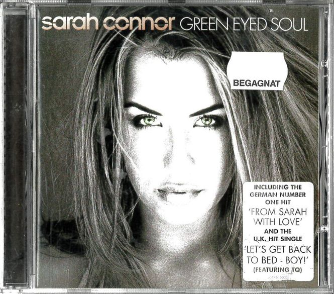 Huvudbild Sarah Connor - Green Eyed Soul  (CD) beg