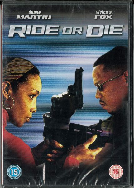 Ride Or Die (dvd) uk