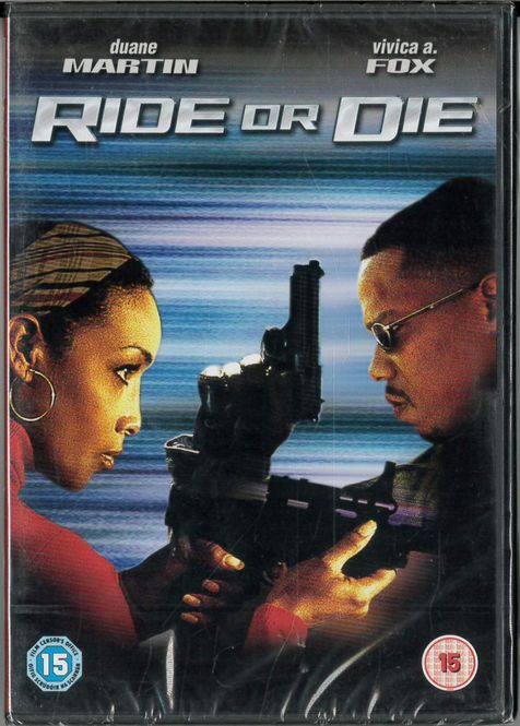 Huvudbild Ride Or Die (dvd) uk