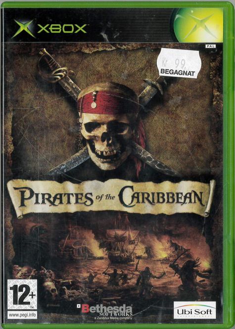 Huvudbild Pirates of the Caribbean   (Xbox) Beg
