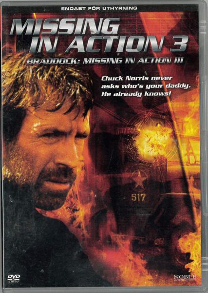 Missing in Action 3 - Braddock (DVD) fd hyr