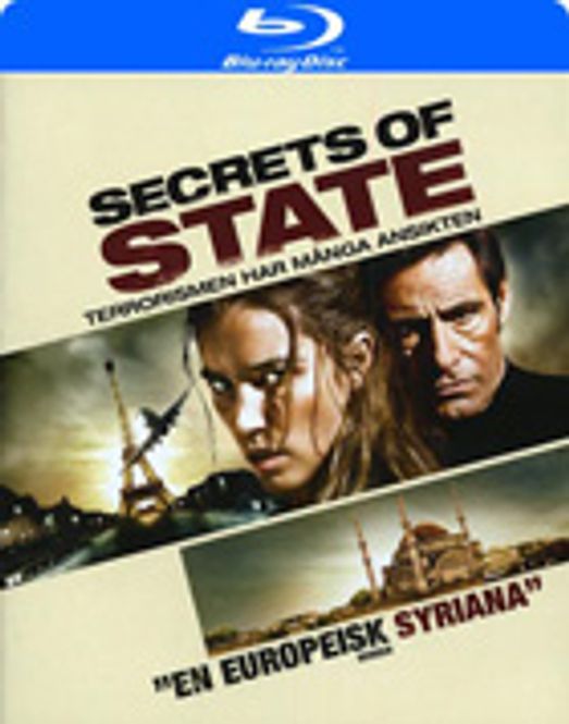 Huvudbild Secrets of State (Second-Hand Blu-Ray)