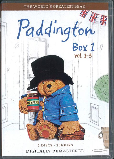Huvudbild Paddington vol 1-3  (DVD) beg