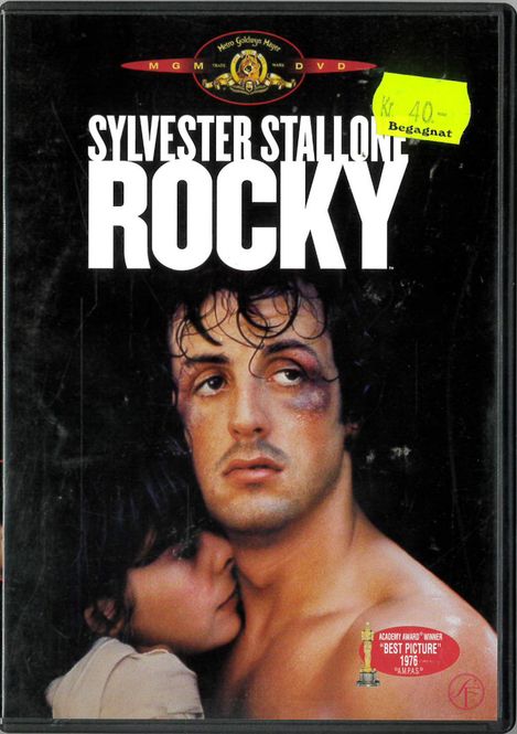 Huvudbild Rocky (DVD) beg
