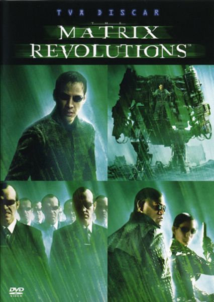 Matrix 3 Revolutions (2-disc) beg dvd