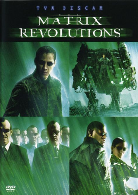 Huvudbild Matrix 3 Revolutions (2-disc) beg dvd